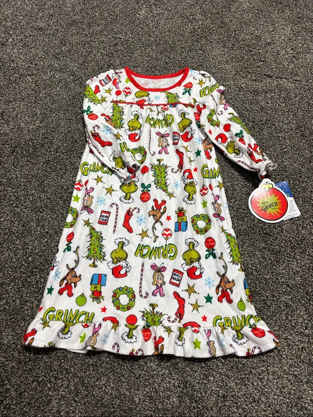 2T The Grinch nightgown